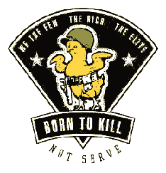 Chickenhawk Database: Chickenhawks : We the few, the rich, the elite. Born to kill not serve.
